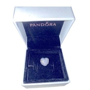 Pandora diamond charm